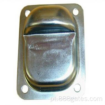 Galvanized Swing Gate Stopper Gate Bumper e ponto de encontro